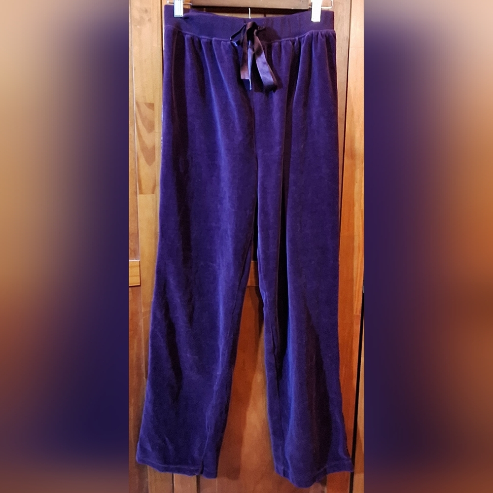 CAROLYN TAYLOR velvet pants